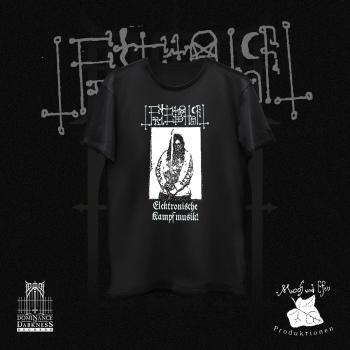 Friedhof - Elektronische Kampfmusik Shirt